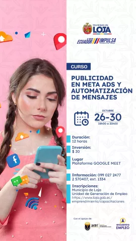 Atrae clientes, optimiza tu tiempo y lleva tu emprendimiento al siguiente nivel.