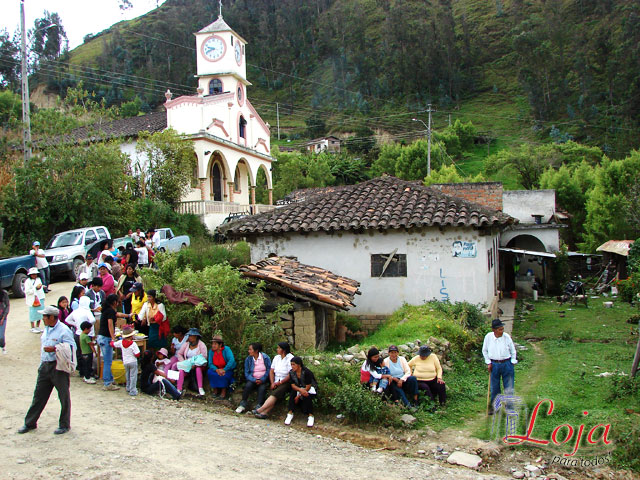 Entrada al barrio Virgenpamba (nor oriente de la ciudad)