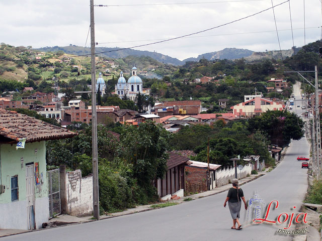 Vista panorámica de Malacatos