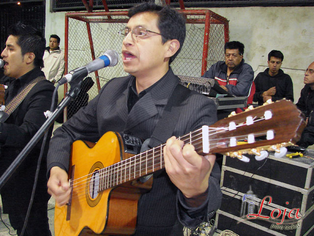 Rondalla Municipal en su actuación en Sauces Norte