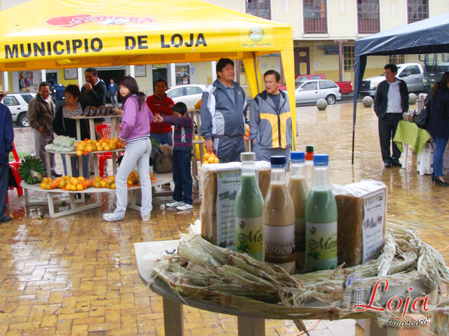 Productos elaborados en la parroquia Malacatos