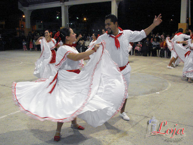 Grupo de danza Kápac Ñan