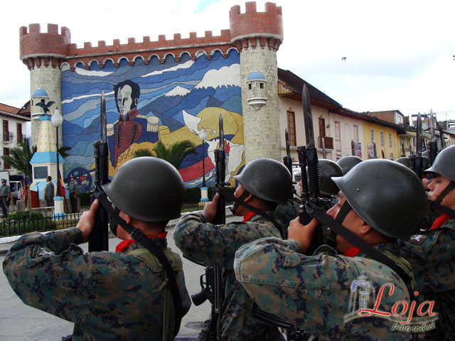 Militares se sumaron a la conmemoración