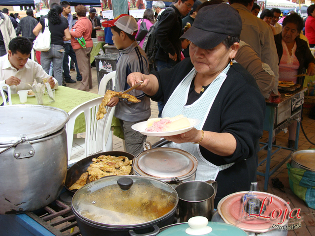 Platos típicos de la zona (cecina)