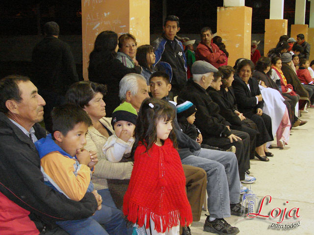 Familias del norte de la urbe asistieron al evento