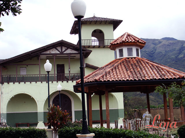 Glorieta de San Pedro de Vilcabamba