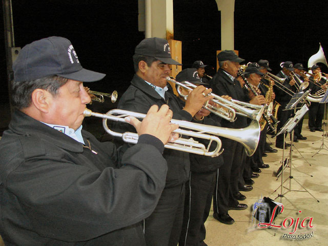 Banda Municipal interpretó música lojana