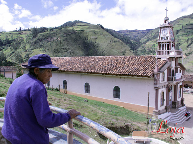 Igleia y convento parroquial