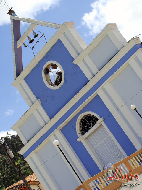 Exteriores de la iglesia matriz de Taquil