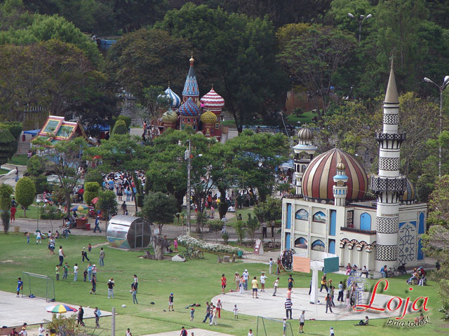 Panorámica del parque Jipiro