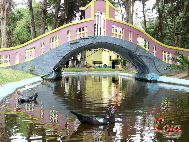 Puentes para engalanar cruces de laguna