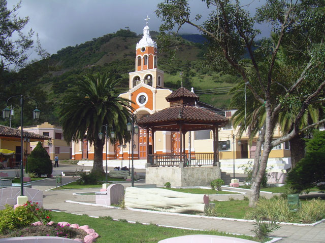 Parque Central Santiago