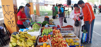 Feria en Hèroes del cenepa