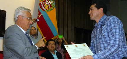 entrega de certificados