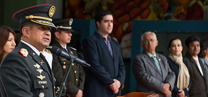 Dia Del Ejercito Y De La Policia Nacional Se Recordo En Acto