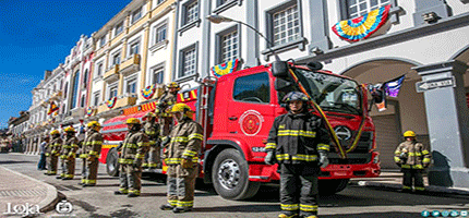 Cuerpo De Bomberos Presto Ayuda Durante El Festival De Las Artes