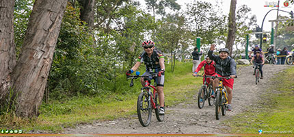 Ruta ciclistica sales