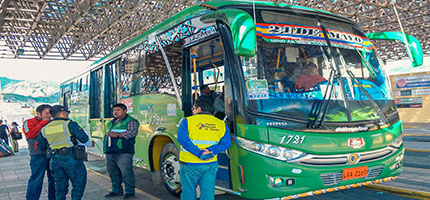 Buses Hacia El Cisne Salen En Forma Ininterrumpida Municipio De Loja
