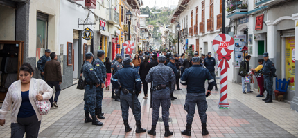 Agentes De Control Municipal Realizan Patrullajes Para Garantizar