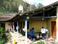 Casas de adobe y teja